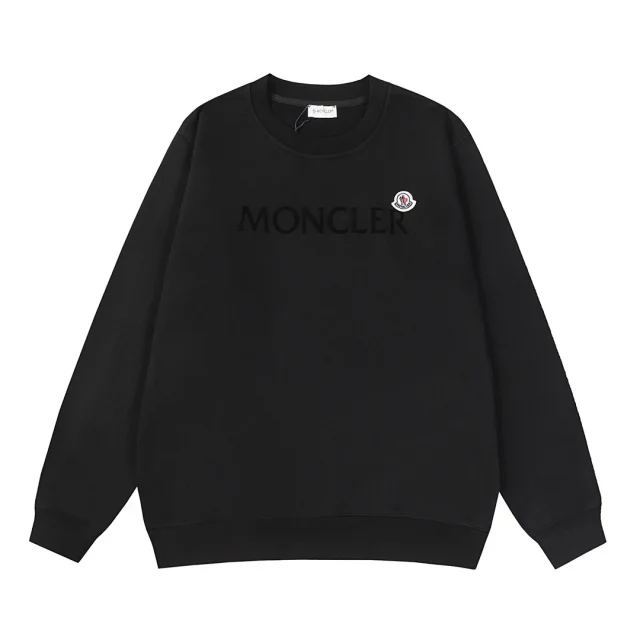 Moncler Hoodies & Sweatshirts Crewneck logo sweatshirt product detail image 6