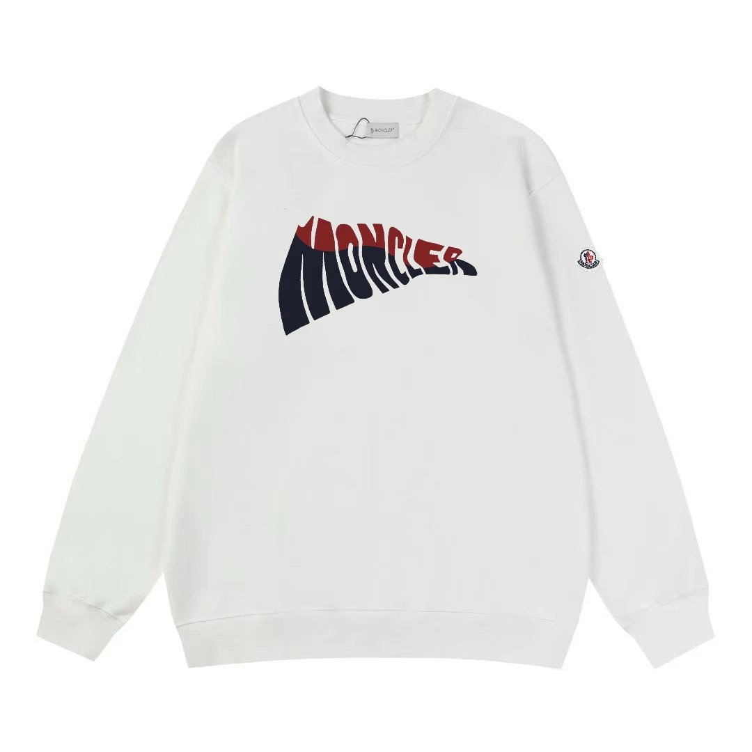 Moncler Hoodies & Sweatshirts Crewneck logo sweatshirt image 12