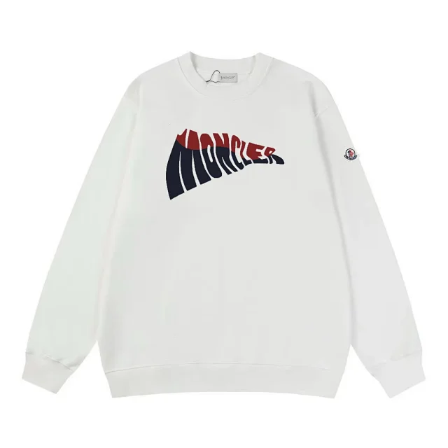 Moncler Hoodies & Sweatshirts Crewneck logo sweatshirt product detail image 12