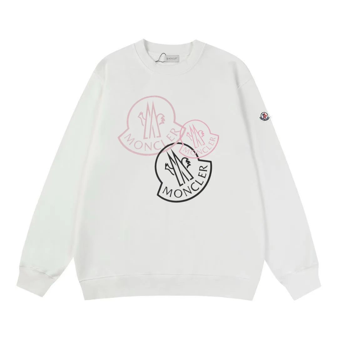Moncler Hoodies & Sweatshirts Crewneck logo sweatshirt — 2