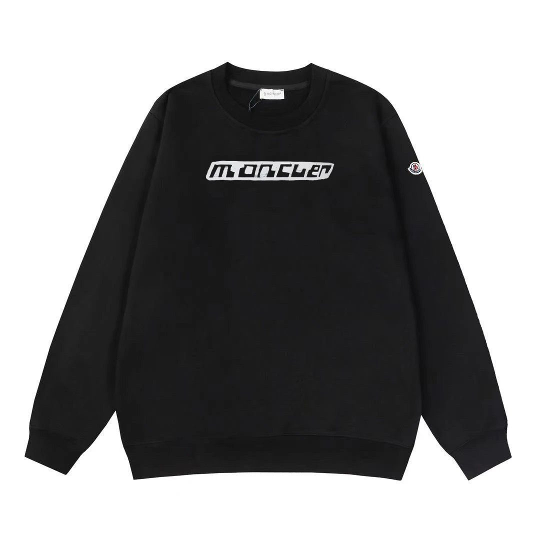 Moncler Hoodies & Sweatshirts Crewneck logo sweatshirt — 7