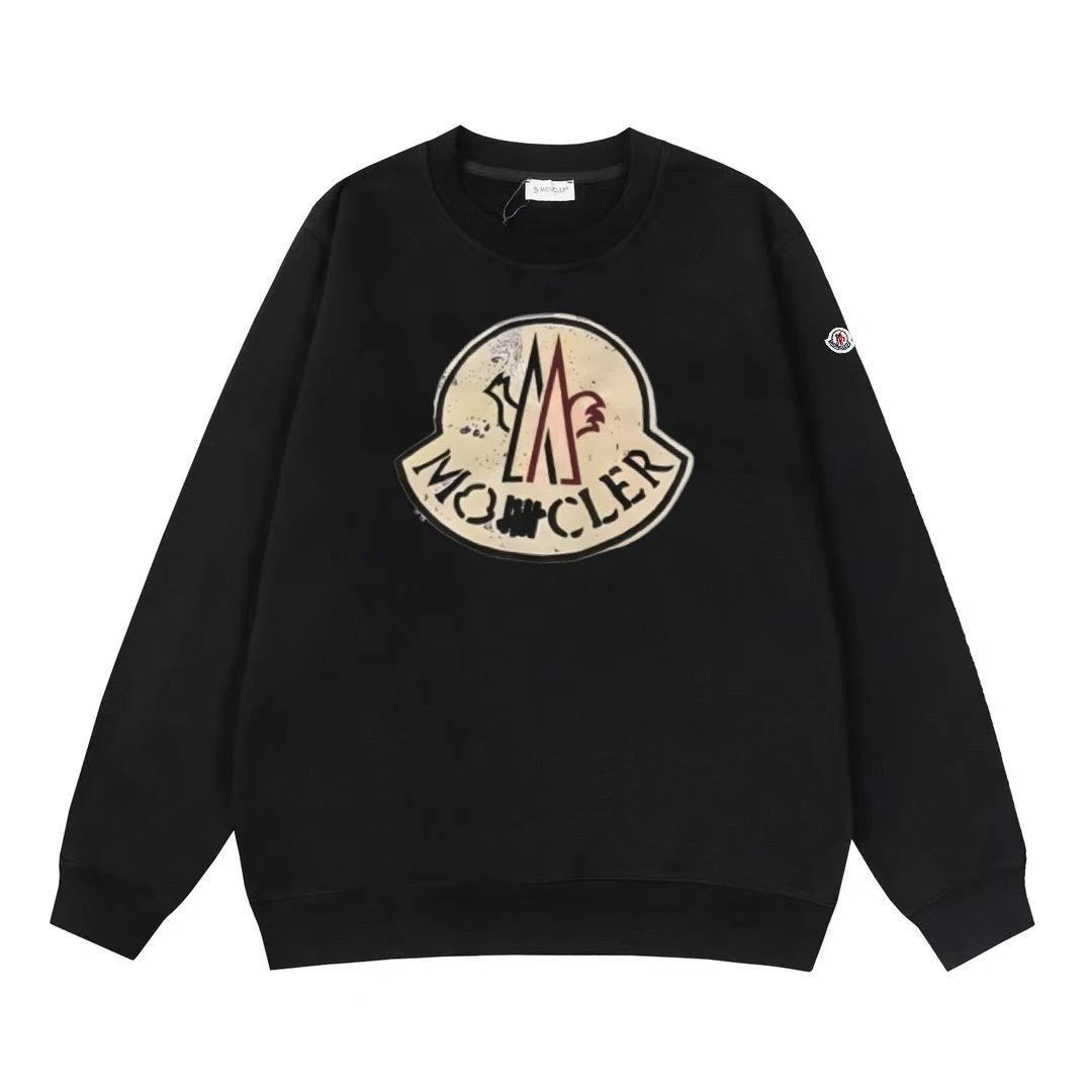 Moncler Hoodies & Sweatshirts Crewneck logo sweatshirt — 24