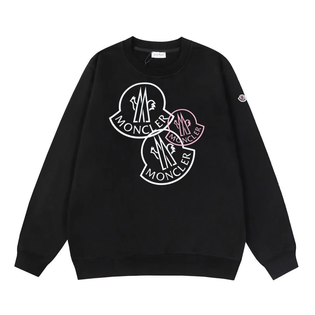 Moncler Hoodies & Sweatshirts Crewneck logo sweatshirt — 3