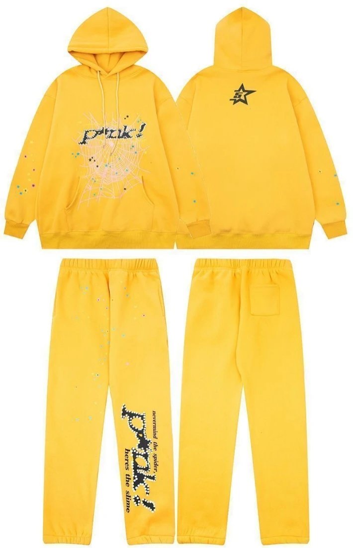 Off-White™ 'Voyage' Graphic Sweatpants Yellow - 15