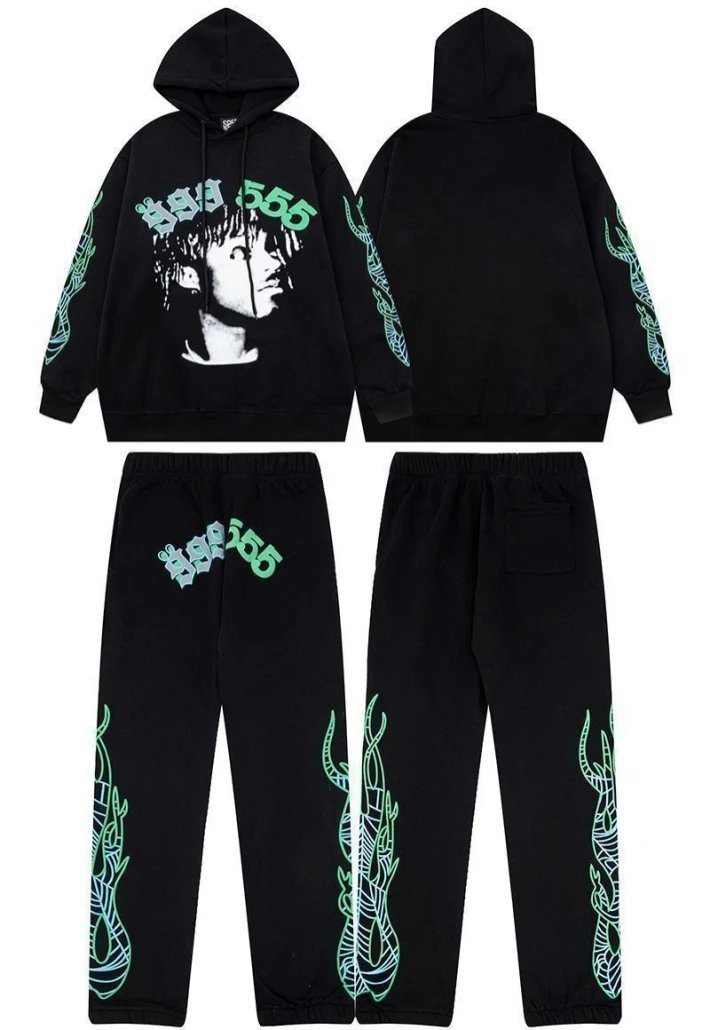 Off-White™ 'Voyage' Graphic Sweatpants Yellow - 5
