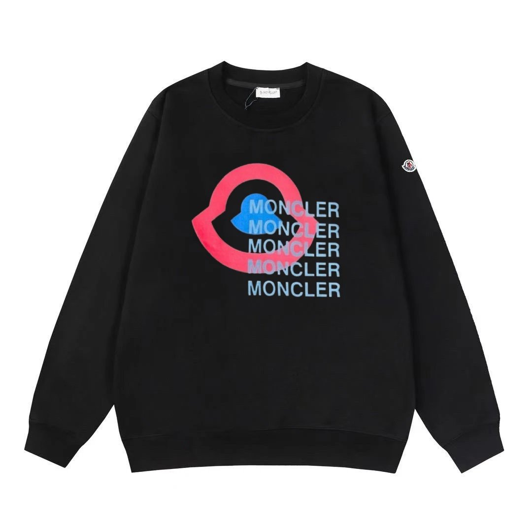 Moncler Hoodies & Sweatshirts Crewneck logo sweatshirt — 22