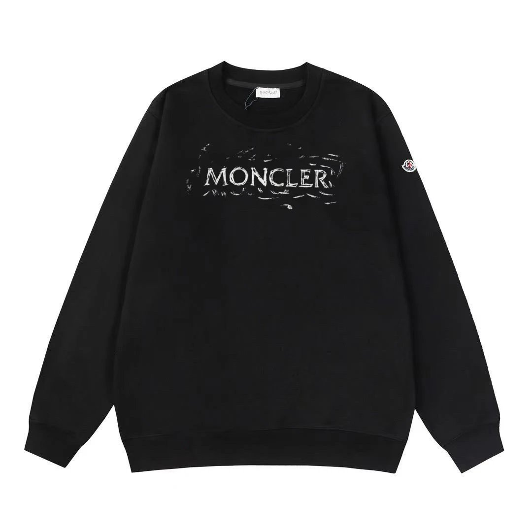 Moncler Hoodies & Sweatshirts Crewneck logo sweatshirt — 13