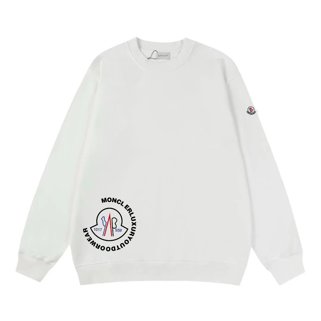 Moncler Hoodies & Sweatshirts Crewneck logo sweatshirt — 16