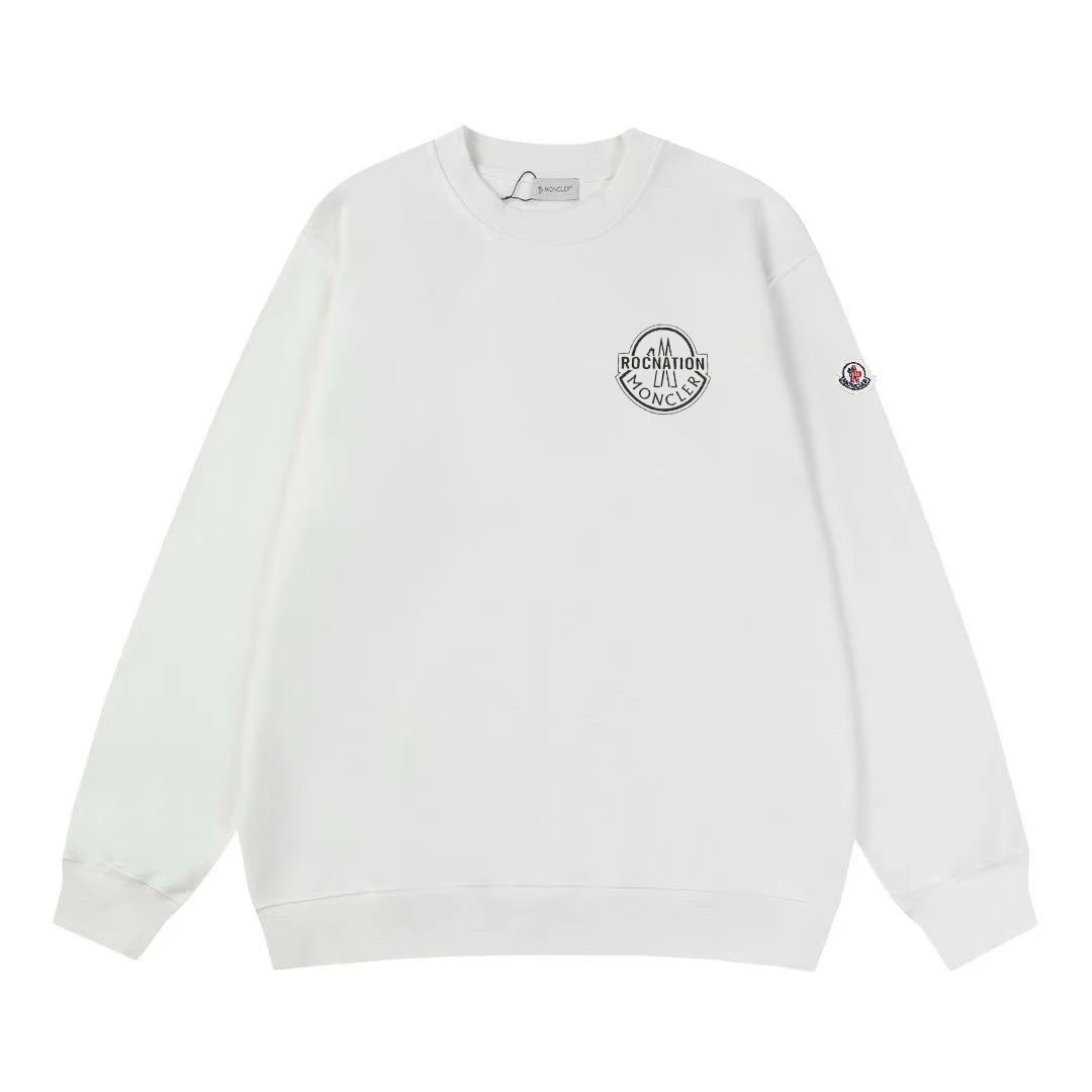 Moncler Hoodies & Sweatshirts Crewneck logo sweatshirt — 8