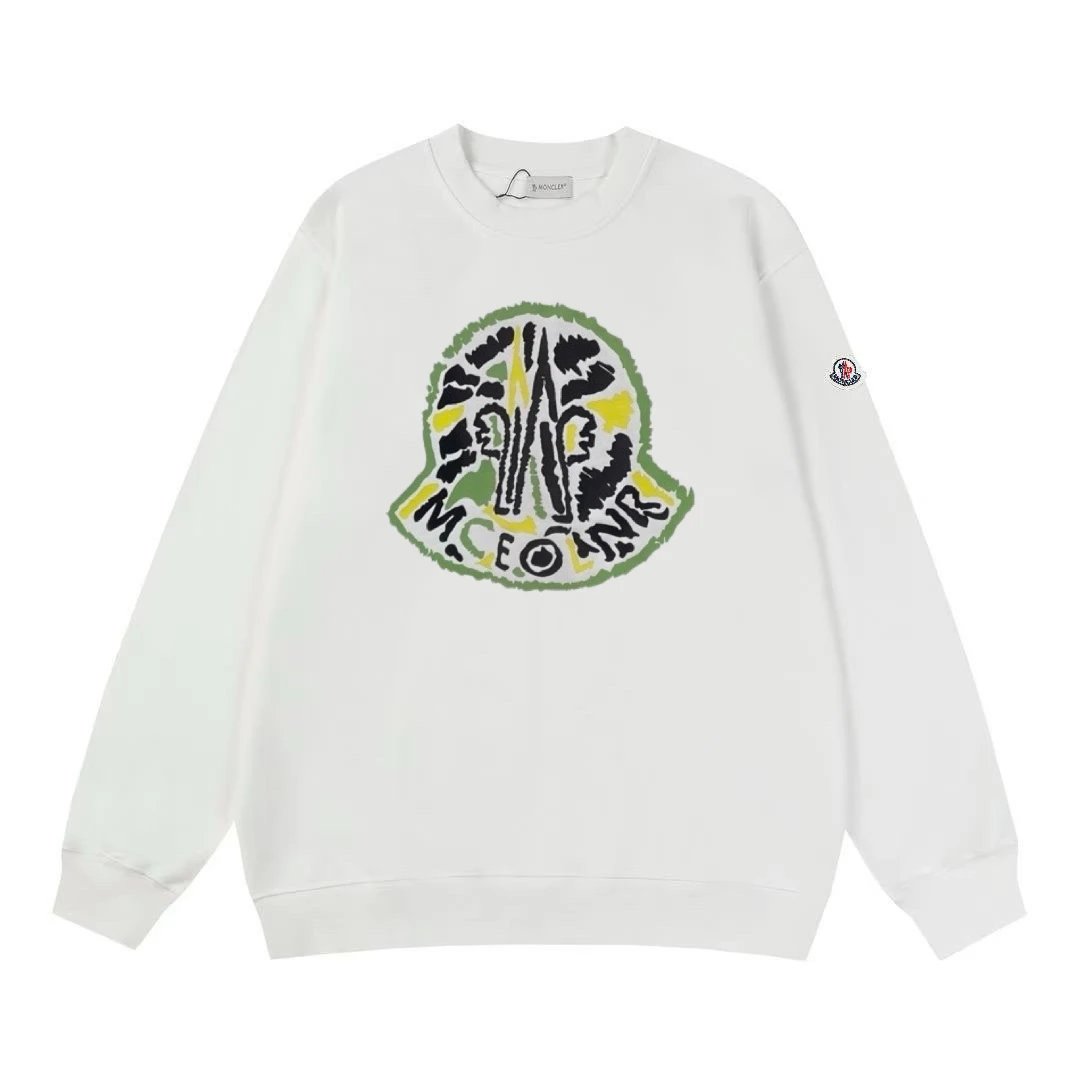 Moncler Hoodies & Sweatshirts Crewneck logo sweatshirt — 14