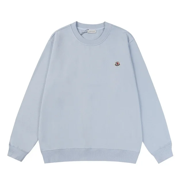 Moncler Hoodies & Sweatshirts Crewneck logo sweatshirt product detail image 3