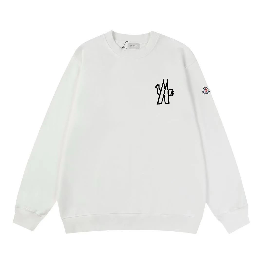 Moncler Hoodies & Sweatshirts Crewneck logo sweatshirt image 10