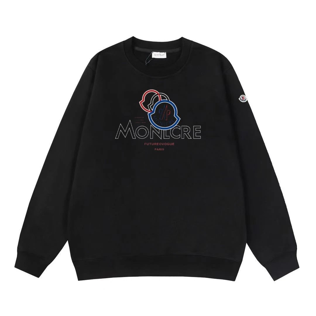 Moncler Hoodies & Sweatshirts Crewneck logo sweatshirt — 11