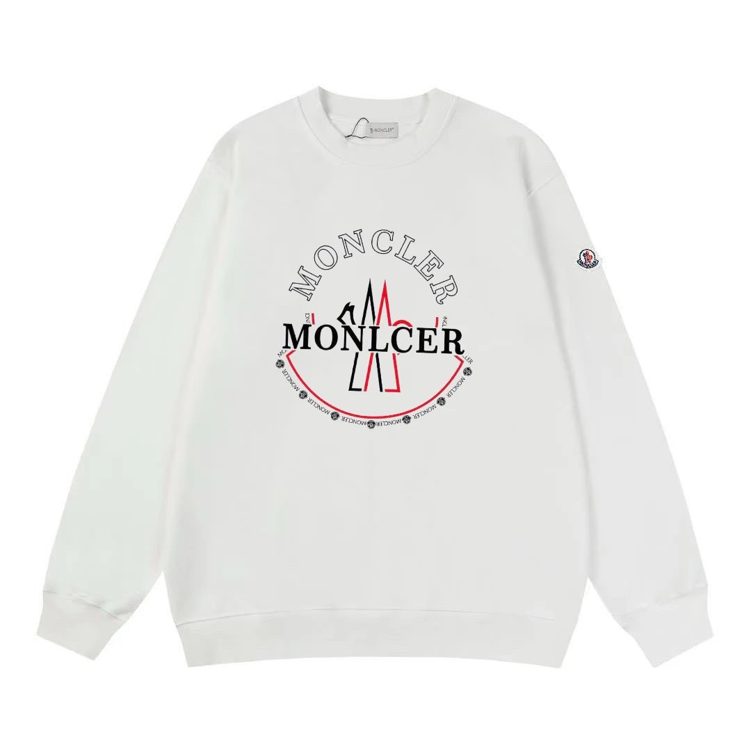 Moncler Hoodies & Sweatshirts Crewneck logo sweatshirt — 27