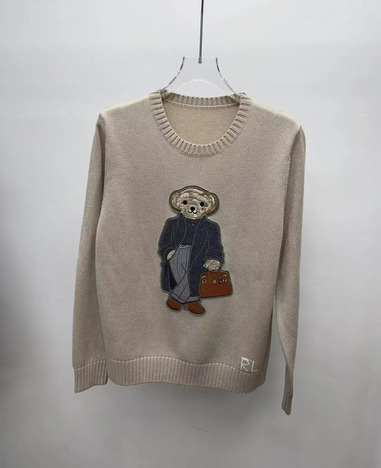 Ralph Lauren Knitwear Polo Bear crewneck knit sweater — 36