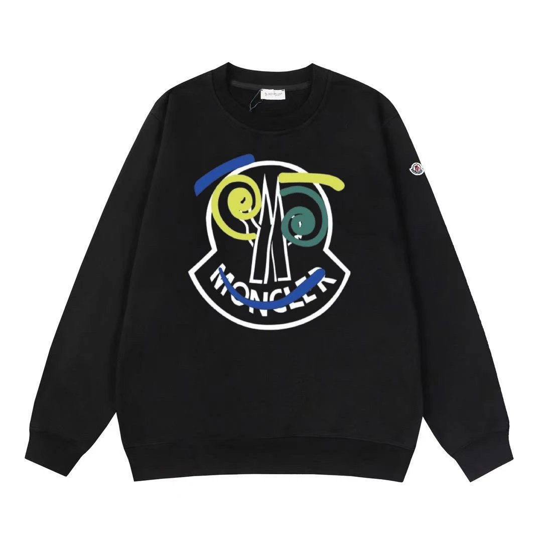 Moncler Hoodies & Sweatshirts Crewneck logo sweatshirt — 32