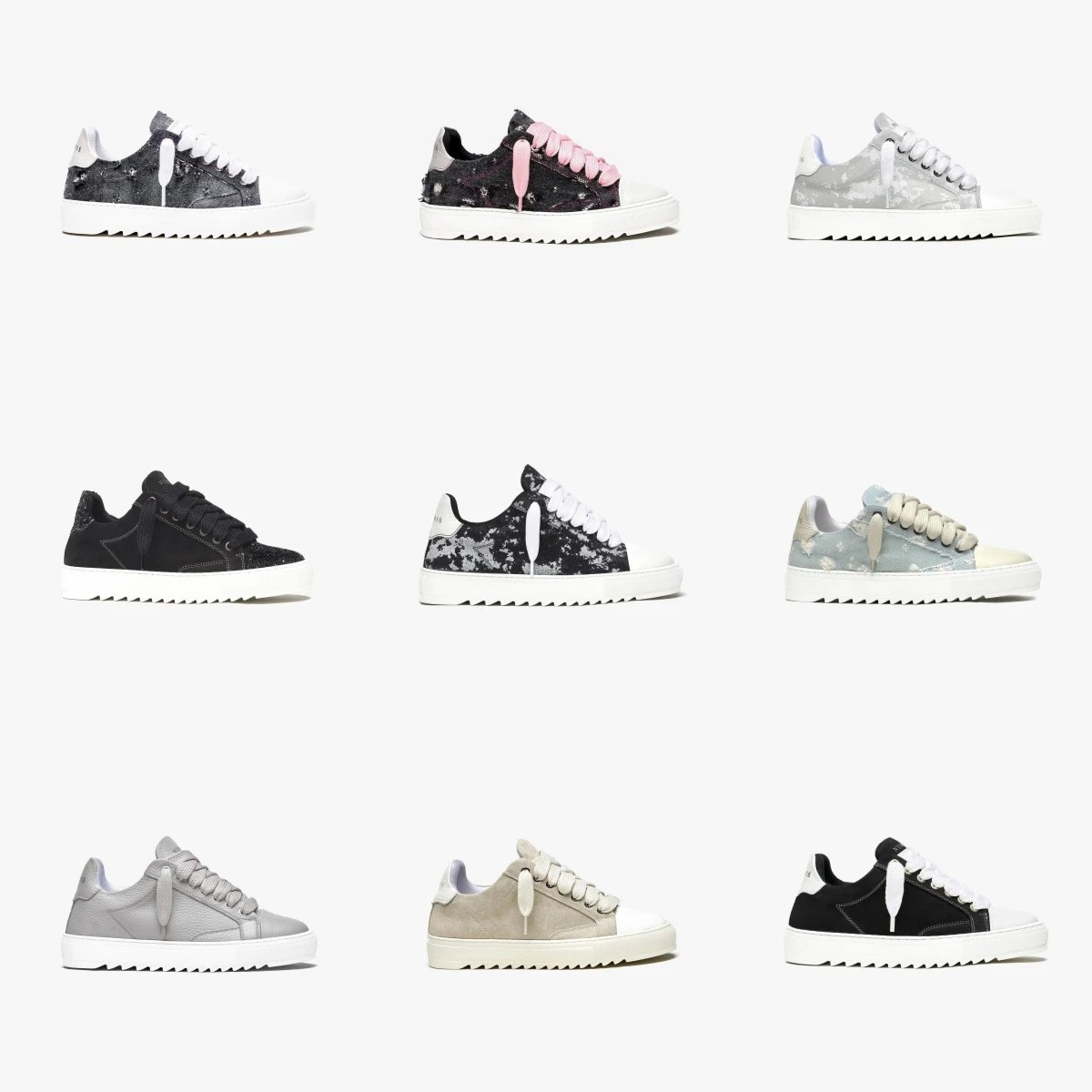 Casual Sports Sneakers - 009