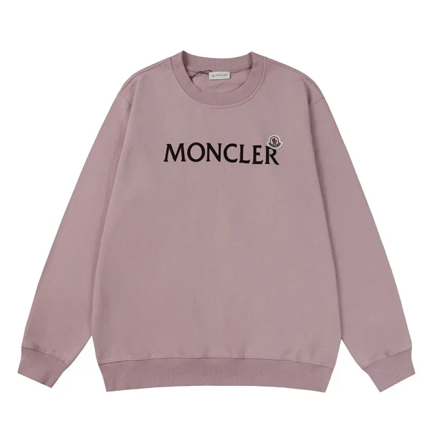 Moncler Hoodies & Sweatshirts Crewneck logo sweatshirt product detail image 5