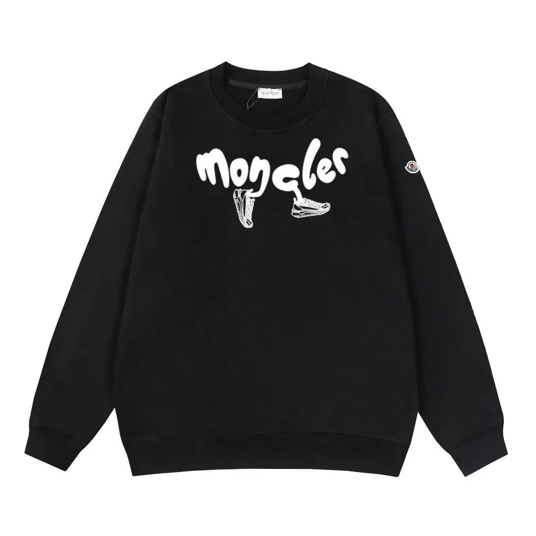 Moncler Hoodies & Sweatshirts Crewneck logo sweatshirt — 5