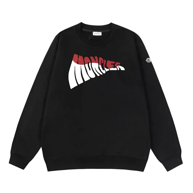 Moncler Hoodies & Sweatshirts Crewneck logo sweatshirt product detail image 13