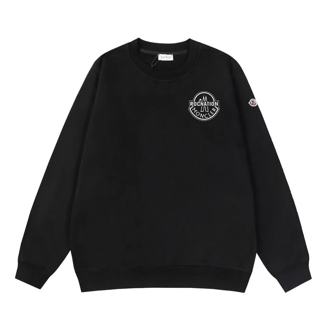 Moncler Hoodies & Sweatshirts Crewneck logo sweatshirt — 9