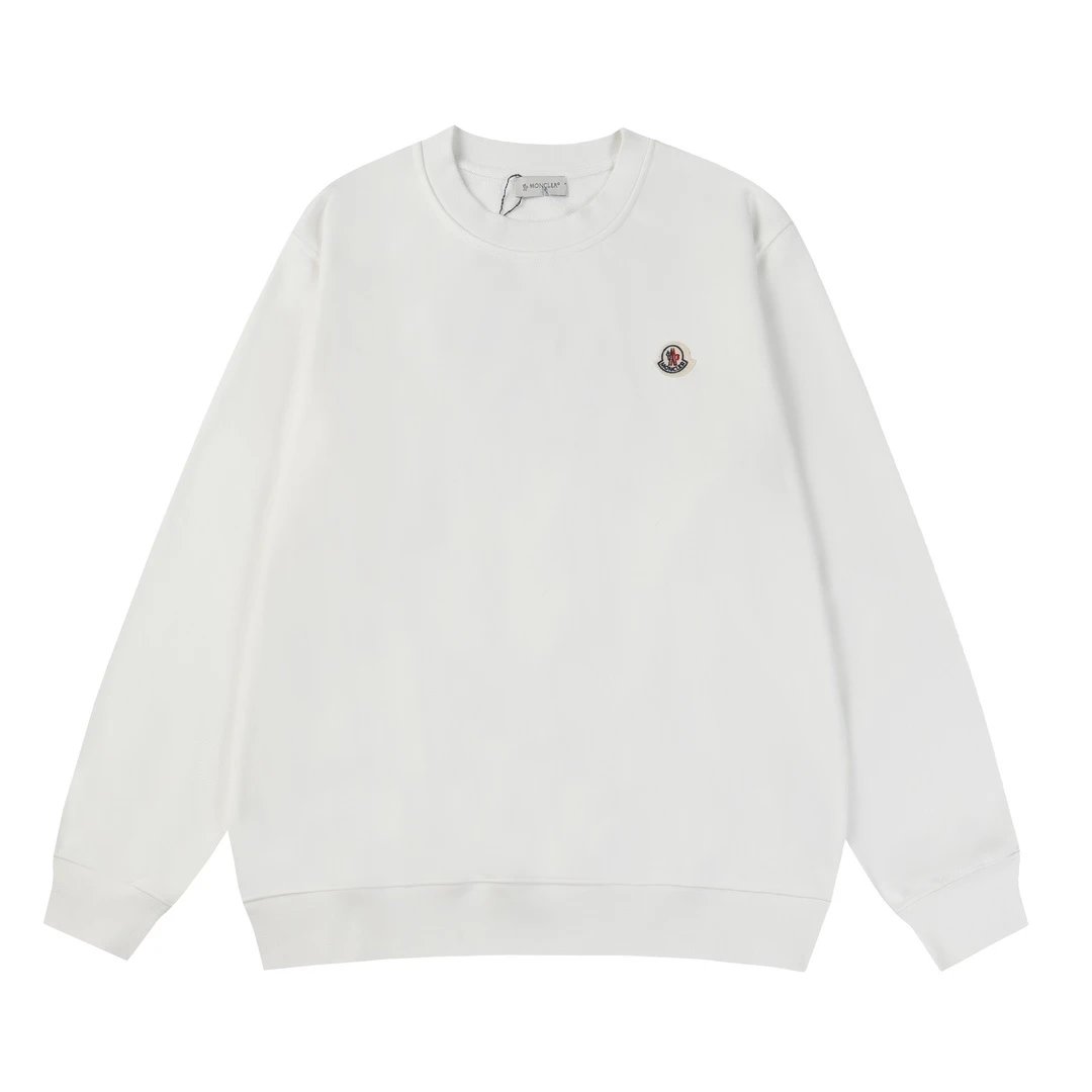 Moncler Hoodies & Sweatshirts Crewneck logo sweatshirt image 4
