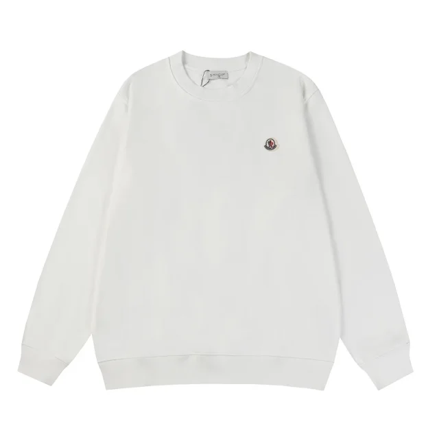 Moncler Hoodies & Sweatshirts Crewneck logo sweatshirt product detail image 4