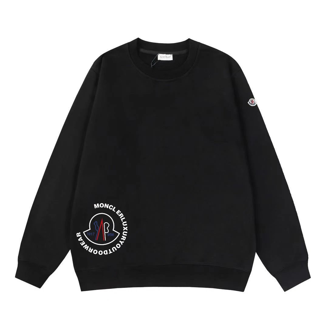 Moncler Hoodies & Sweatshirts Crewneck logo sweatshirt — 17