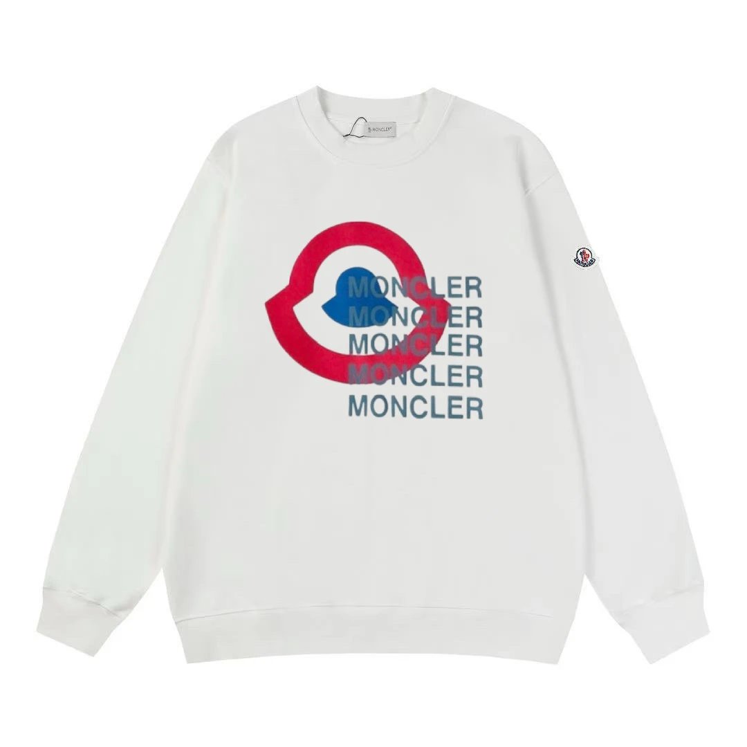 Moncler Hoodies & Sweatshirts Crewneck logo sweatshirt — 21
