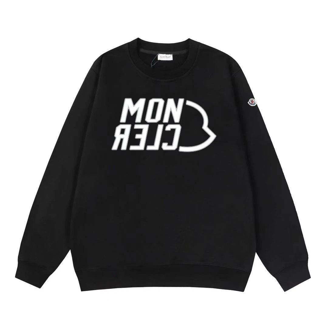 Moncler Hoodies & Sweatshirts Crewneck logo sweatshirt — 28