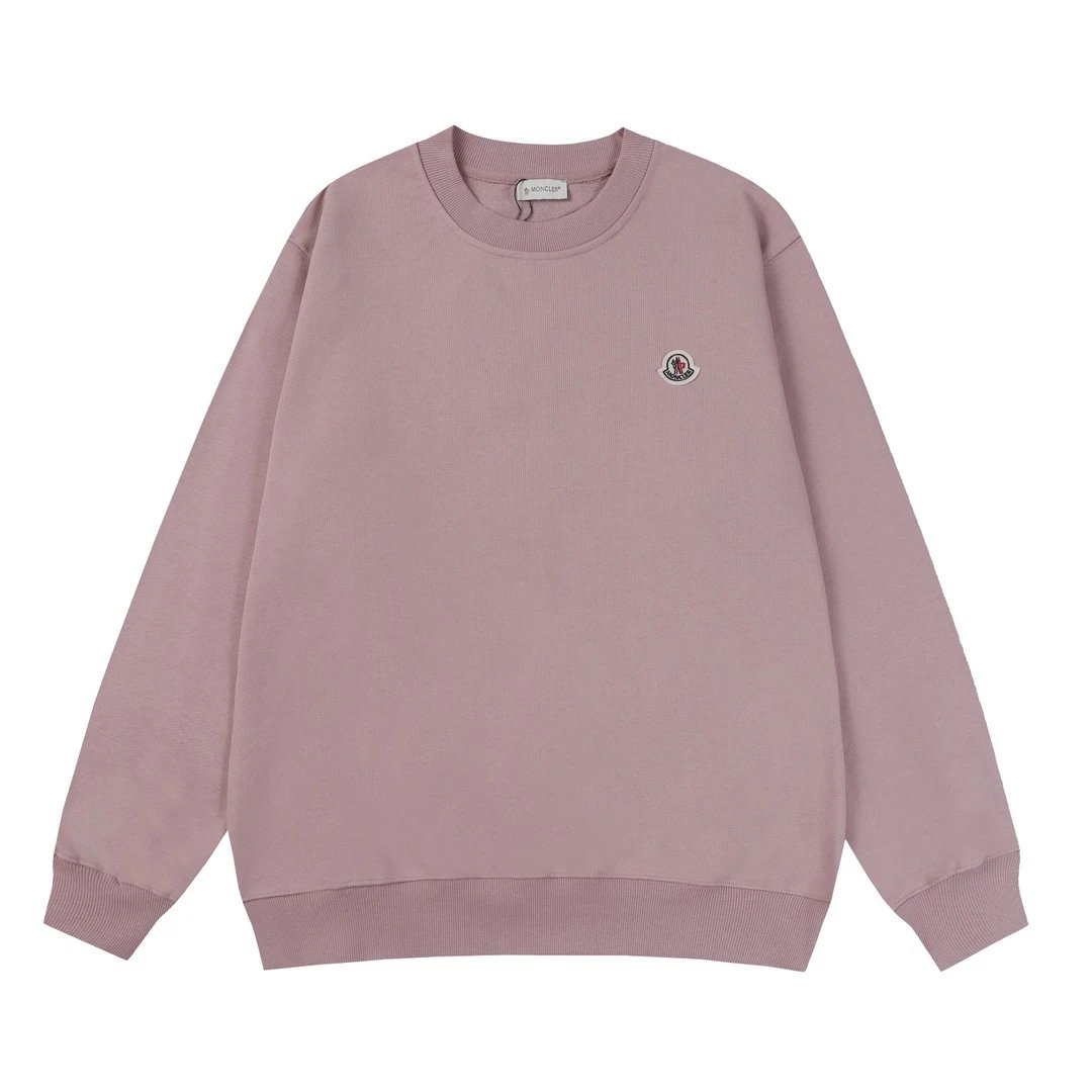 Moncler Hoodies & Sweatshirts Crewneck logo sweatshirt — 35