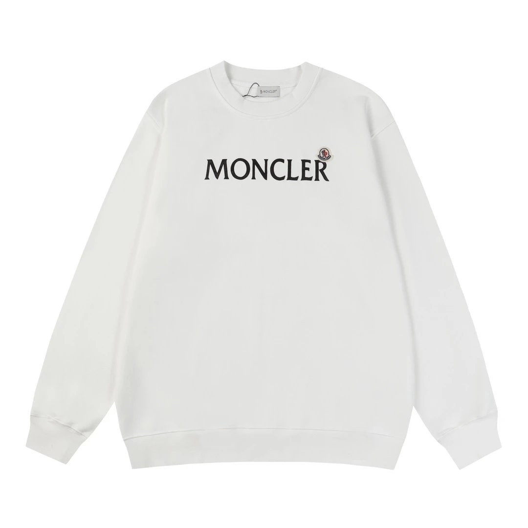 Moncler Hoodies & Sweatshirts Crewneck logo sweatshirt image 7