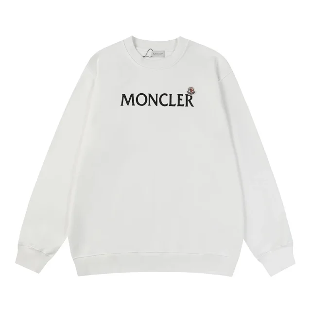 Moncler Hoodies & Sweatshirts Crewneck logo sweatshirt product detail image 7