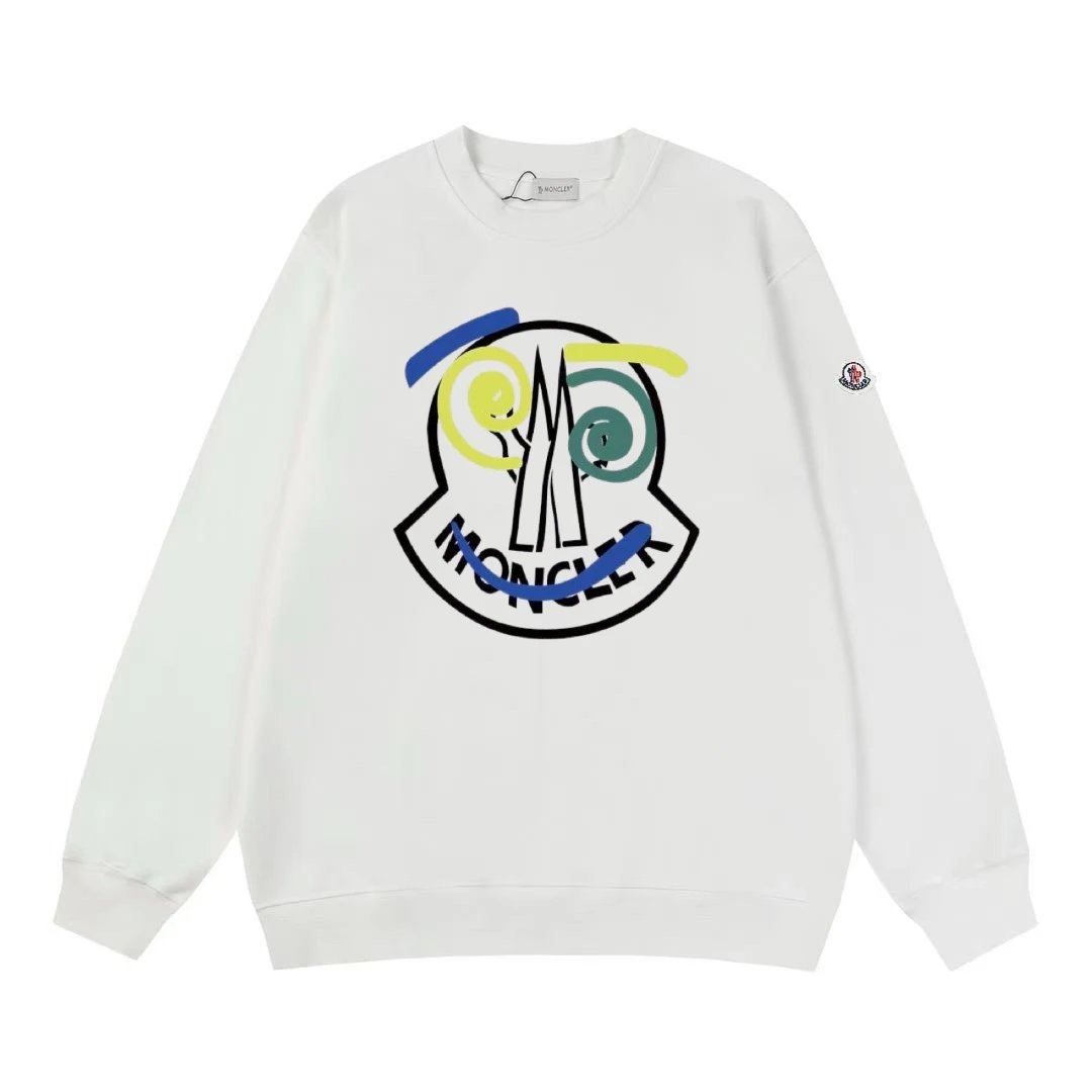 Moncler Hoodies & Sweatshirts Crewneck logo sweatshirt — 31