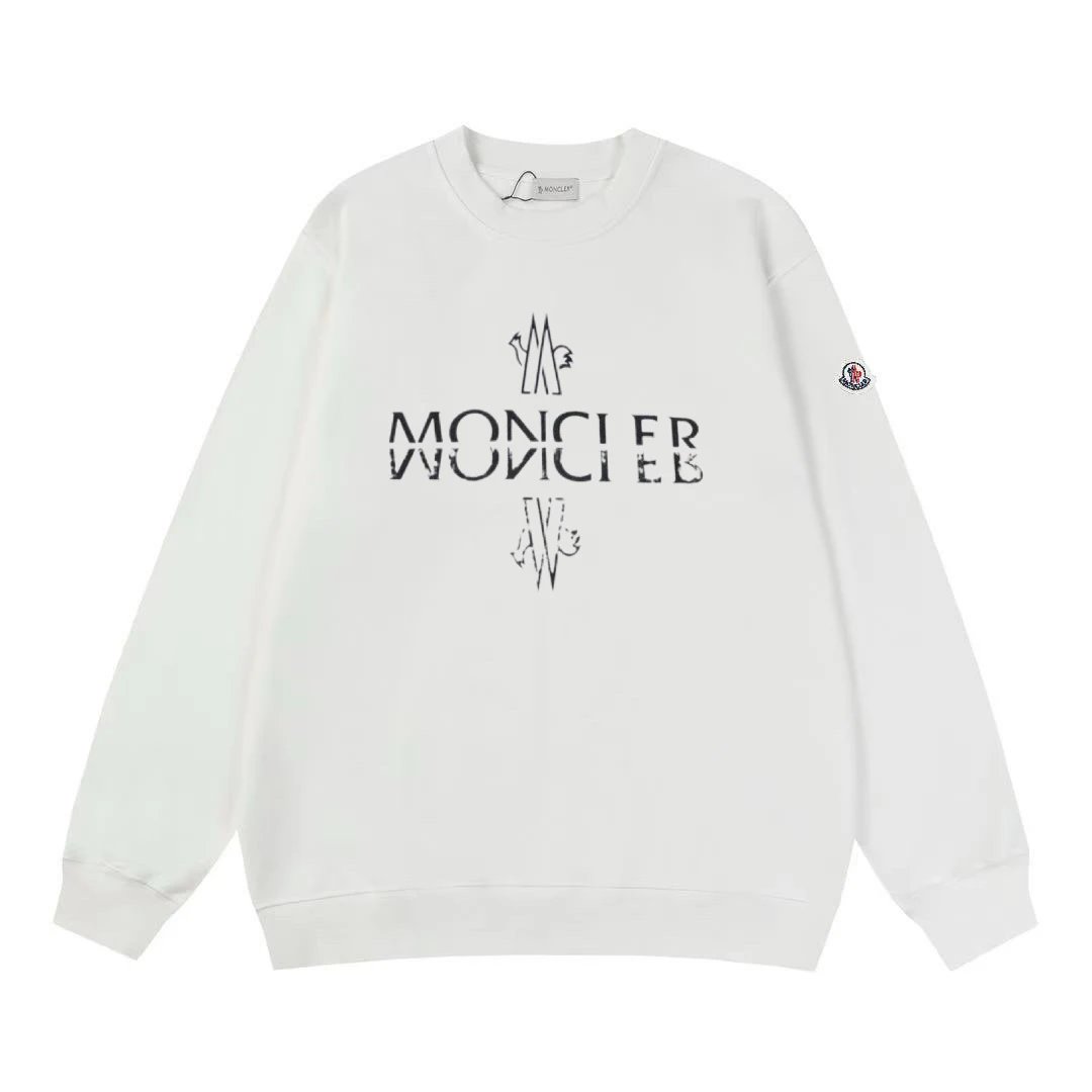 Moncler Hoodies & Sweatshirts Crewneck logo sweatshirt — 18