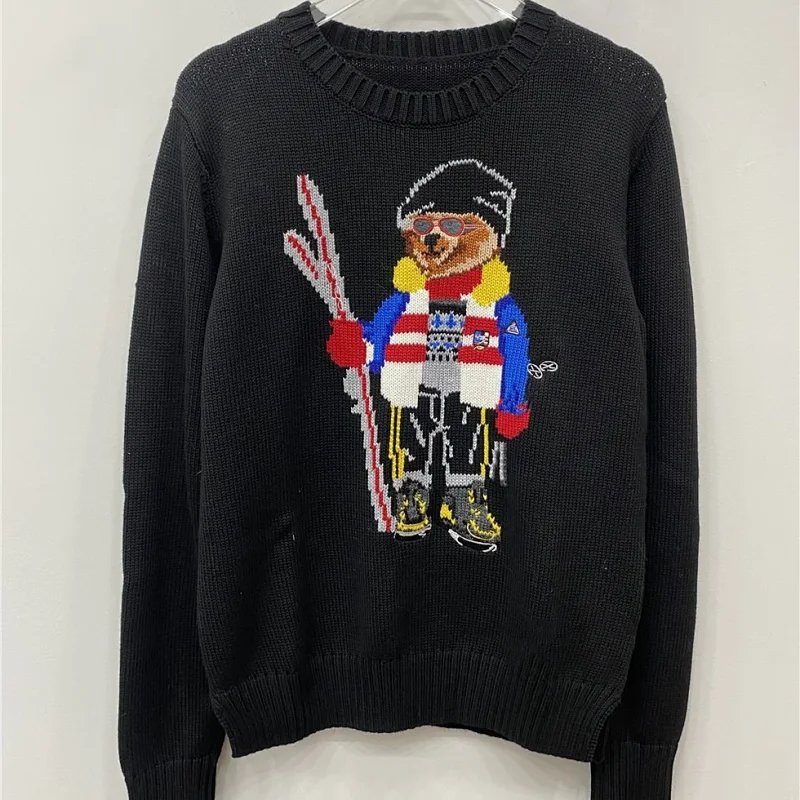 Ralph Lauren Knitwear Polo Bear crewneck knit sweater image 12