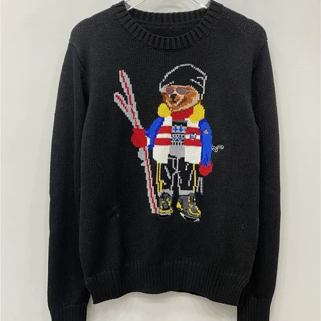 Ralph Lauren Knitwear Polo Bear crewneck knit sweater product detail image 12