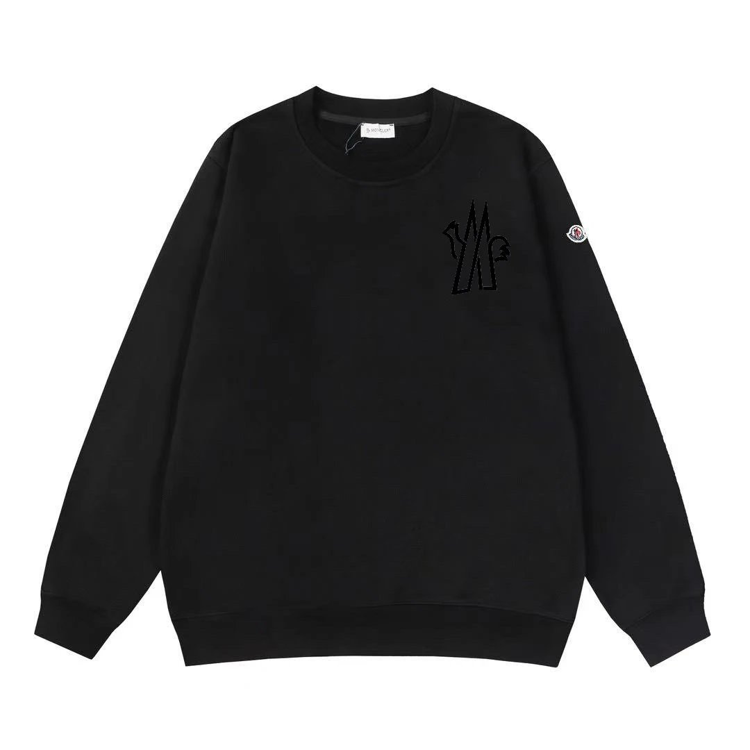 Moncler Hoodies & Sweatshirts Crewneck logo sweatshirt — 20
