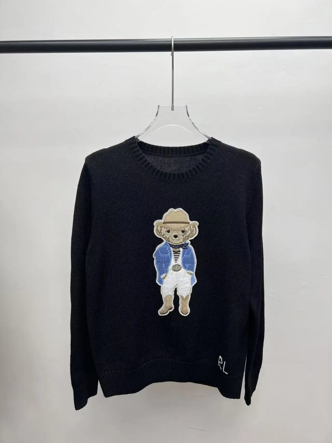 Ralph Lauren Knitwear Polo Bear crewneck knit sweater — 37