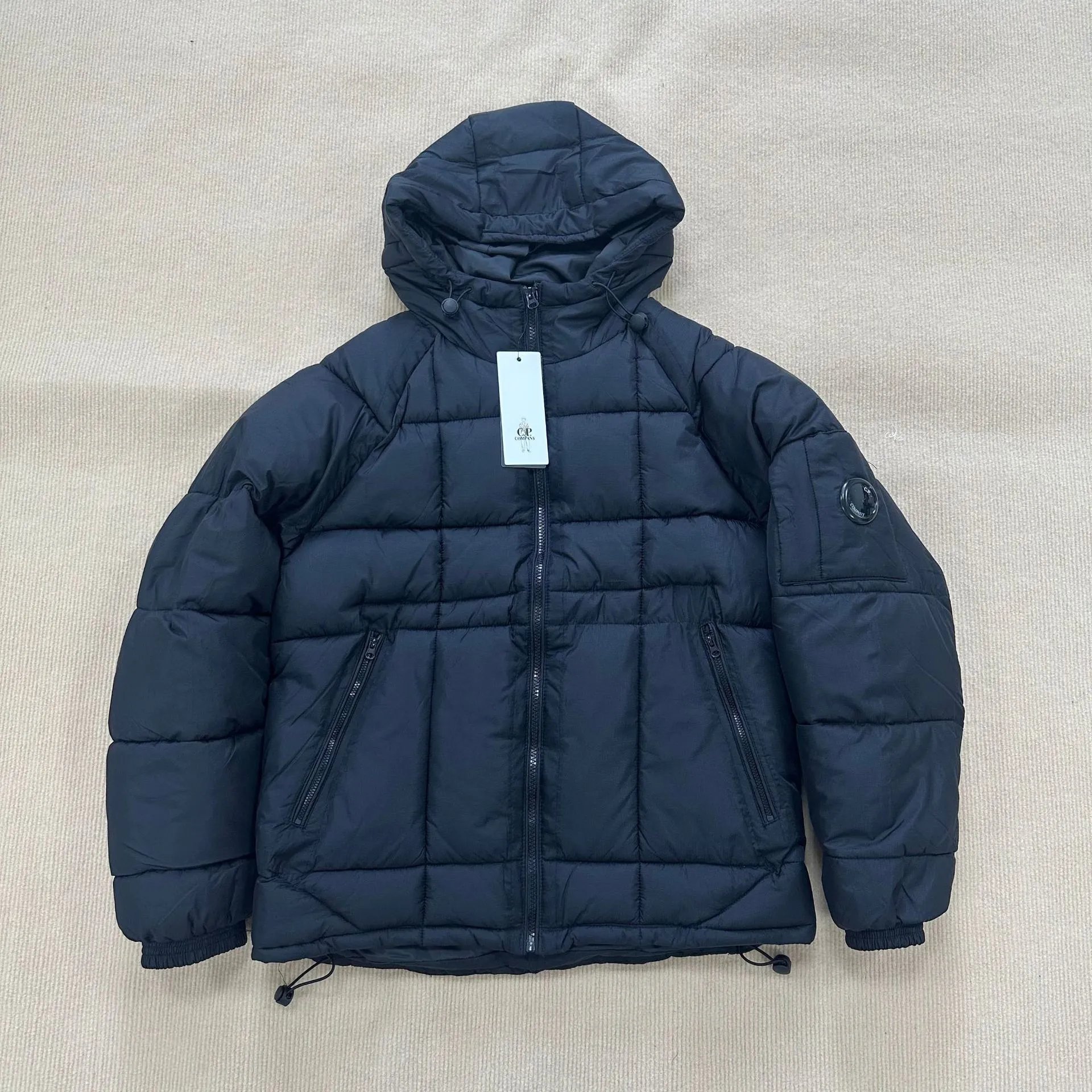 Stone Island Down Jacket Royal Blue - 7