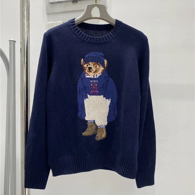 Ralph Lauren Knitwear Polo Bear crewneck knit sweater — 23