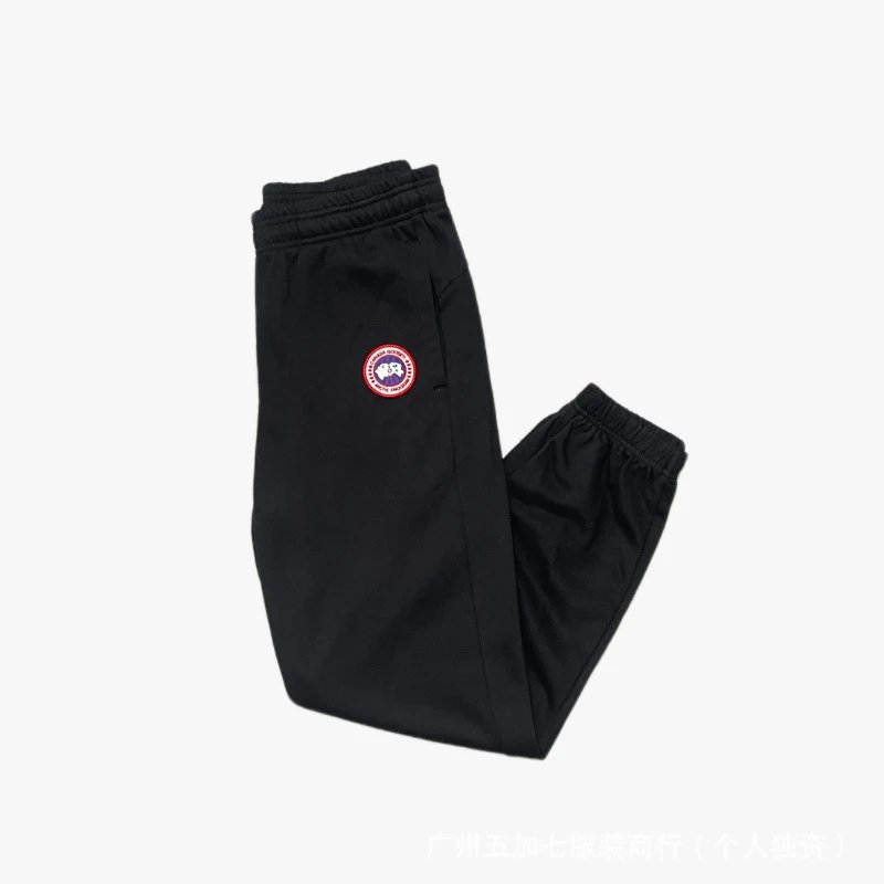 Canada Goose Matching Sets Logo-Patch Sweatshirt and Jogger Set image 13