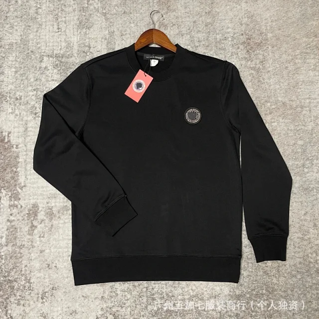 Canada Goose Matching Sets Logo-Patch Sweatshirt and Jogger Set product detail image 12