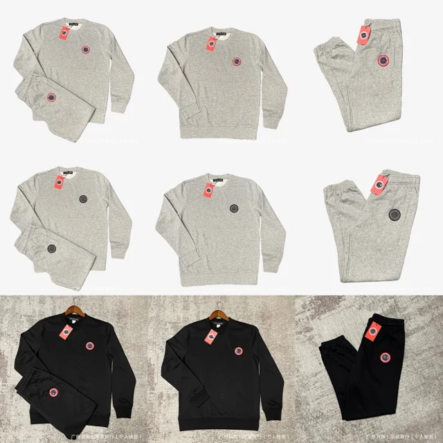 Canada Goose Matching Sets Logo-Patch Sweatshirt and Jogger Set product detail image 1