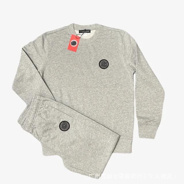 Canada Goose Matching Sets Logo-Patch Sweatshirt and Jogger Set product detail image 11