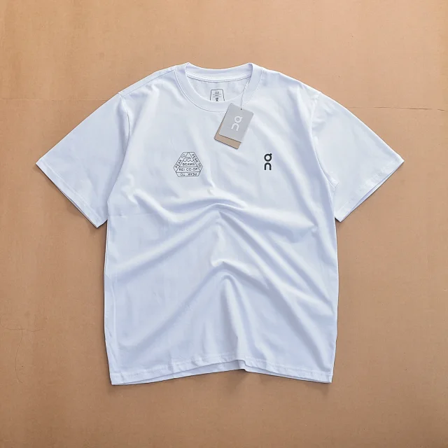BEAMS BOY T-Shirts Short-Sleeve Crew-Neck T-Shirt with Chest Logo product detail image 13