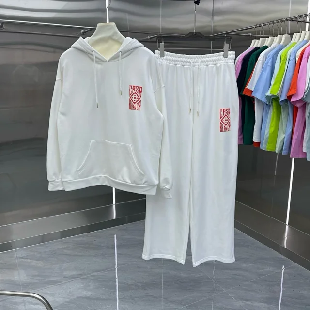 Casablanca Matching Sets Hoodie and wide-leg trousers set with graphic print product detail image 15