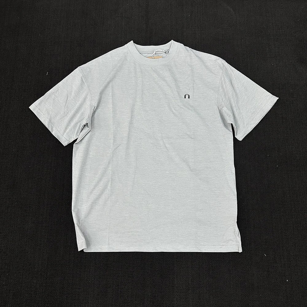 BEAMS BOY T-Shirts Short-Sleeve Crew-Neck T-Shirt with Chest Logo — 02