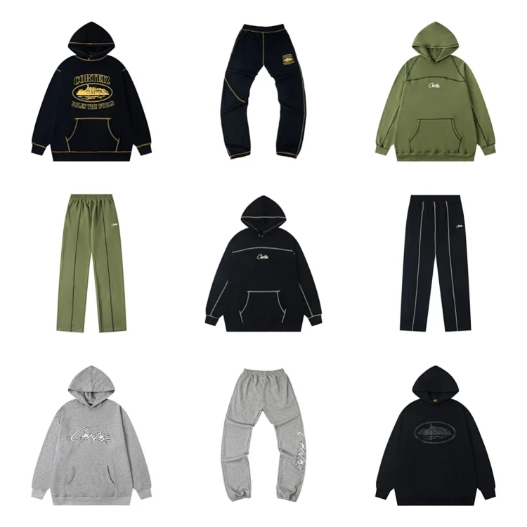 Corteiz Hoodies Collection1