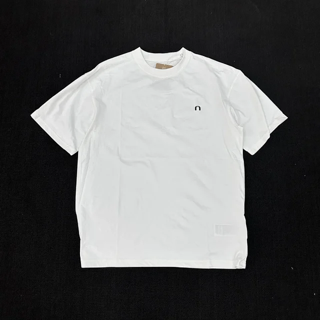 BEAMS BOY T-Shirts Short-Sleeve Crew-Neck T-Shirt with Chest Logo product detail image 2